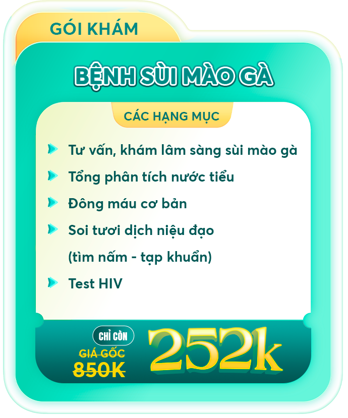 Gói khám ưu đãi