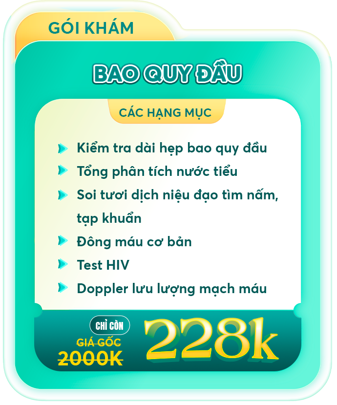 Gói khám ưu đãi