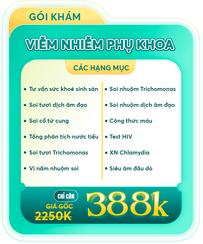 Gói khám ưu đãi