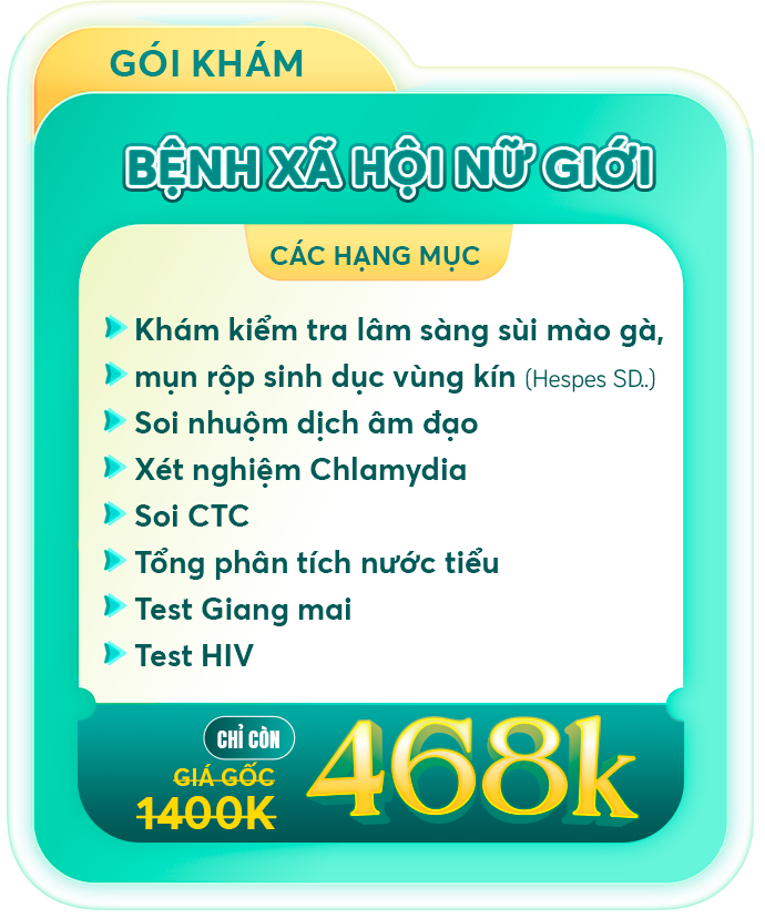 Gói khám ưu đãi