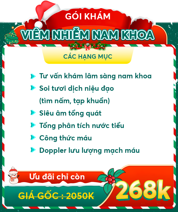 Gói khám ưu đãi