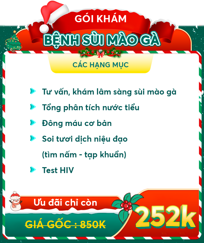 Gói khám ưu đãi