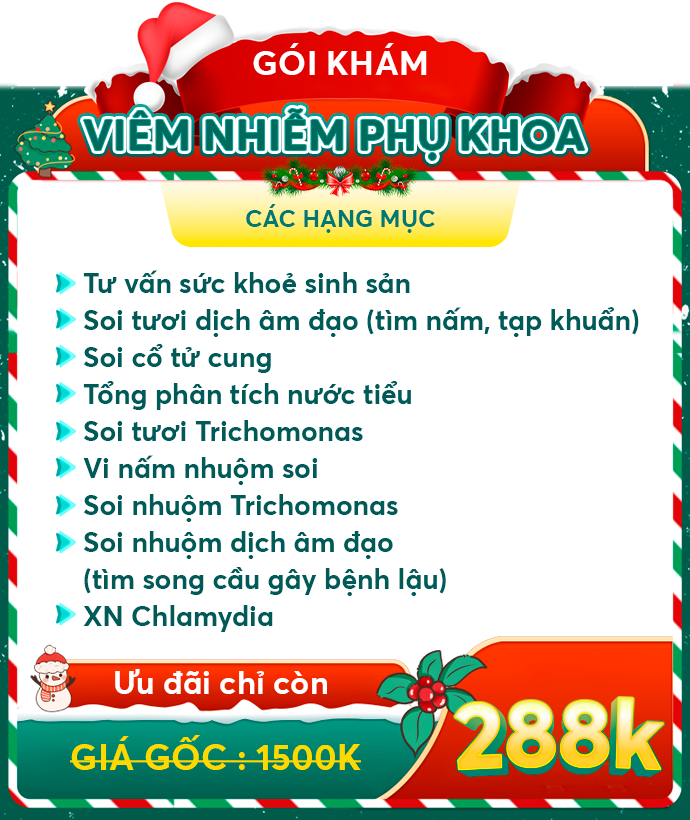 Gói khám ưu đãi