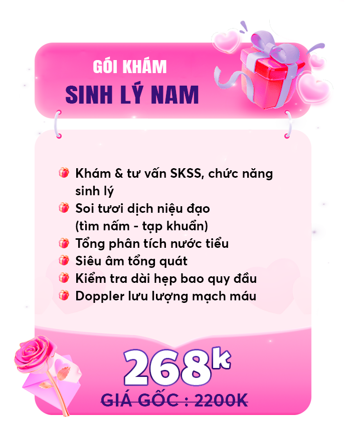 Gói khám ưu đãi