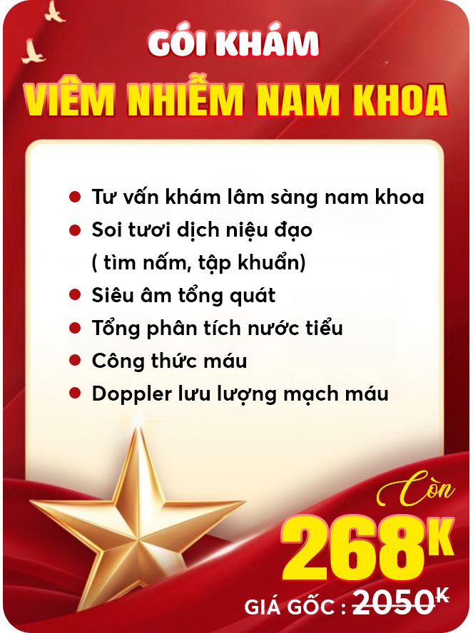 Gói khám ưu đãi