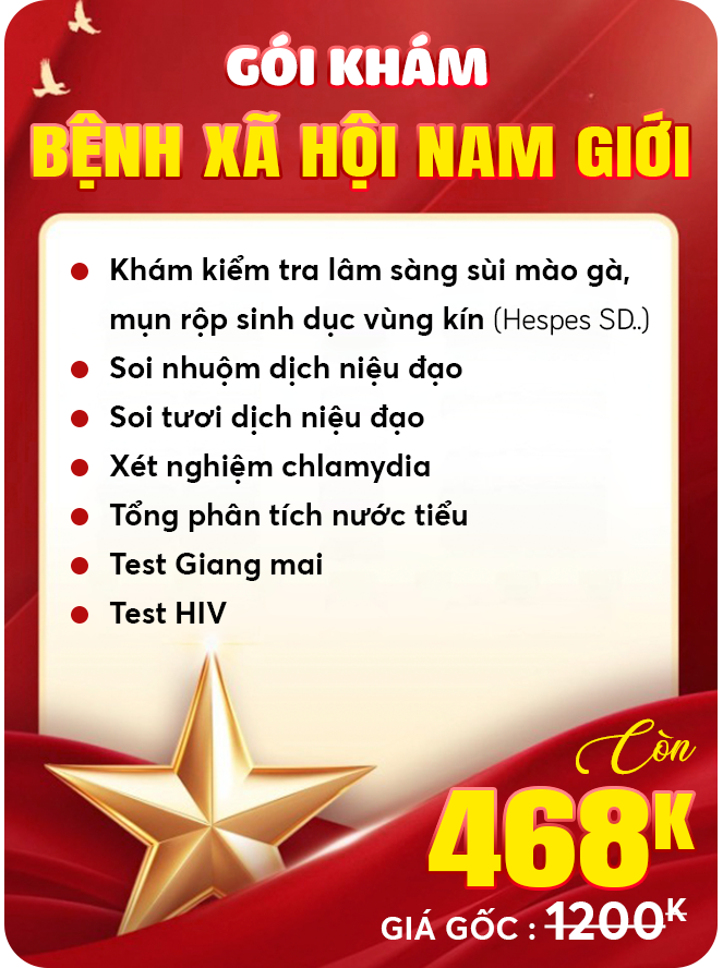 Gói khám ưu đãi