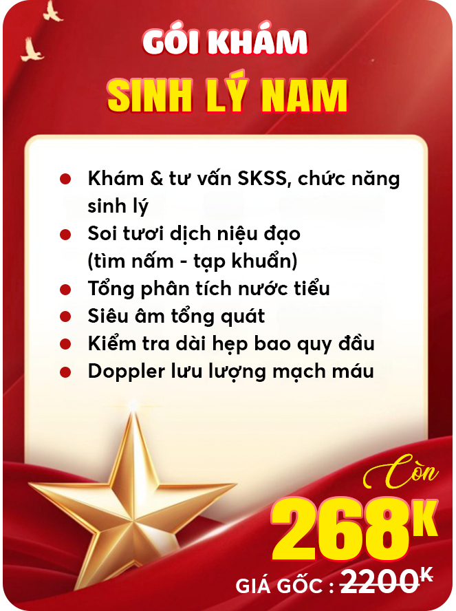 Gói khám ưu đãi