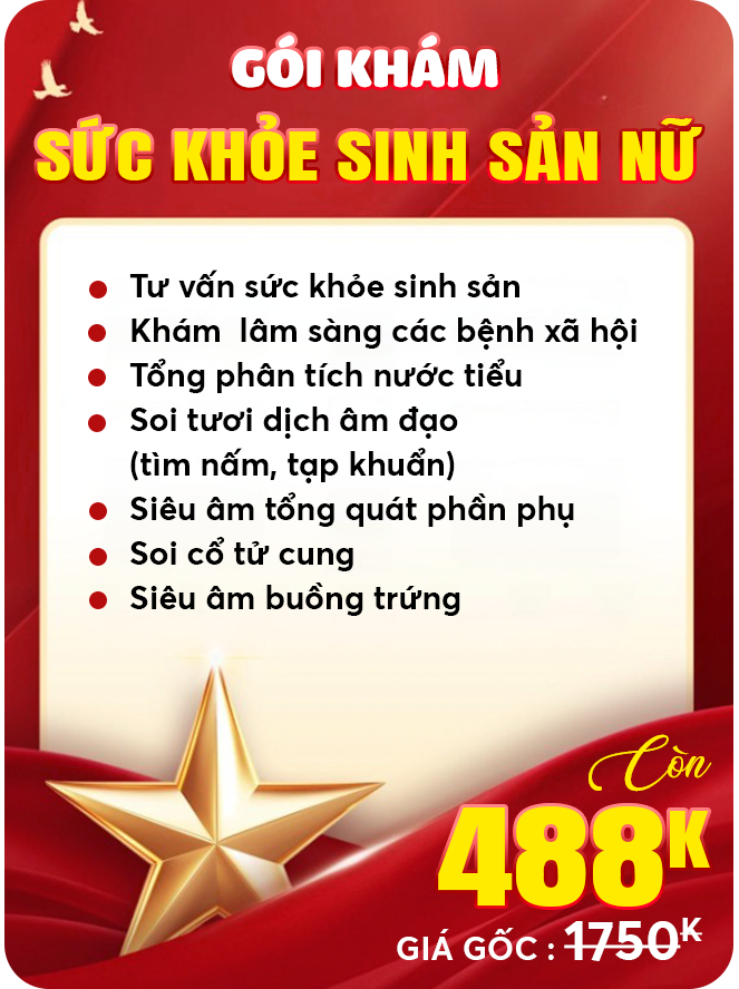 Gói khám ưu đãi