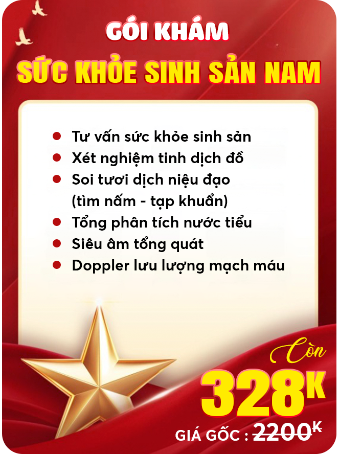 Gói khám ưu đãi