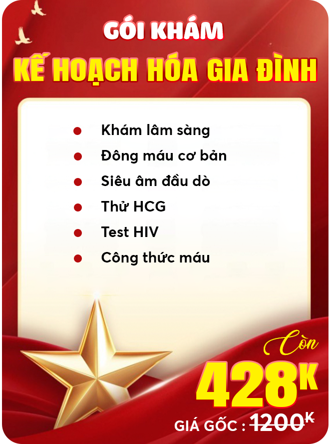 Gói khám ưu đãi