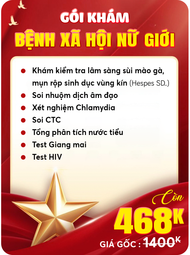 Gói khám ưu đãi