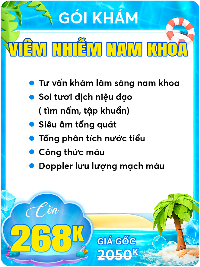 Gói khám ưu đãi