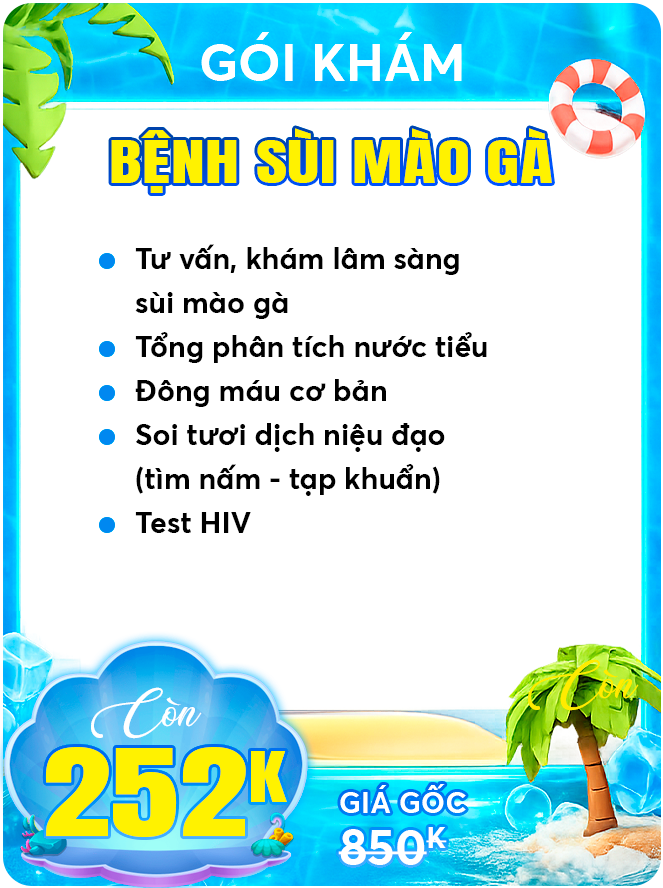 Gói khám ưu đãi