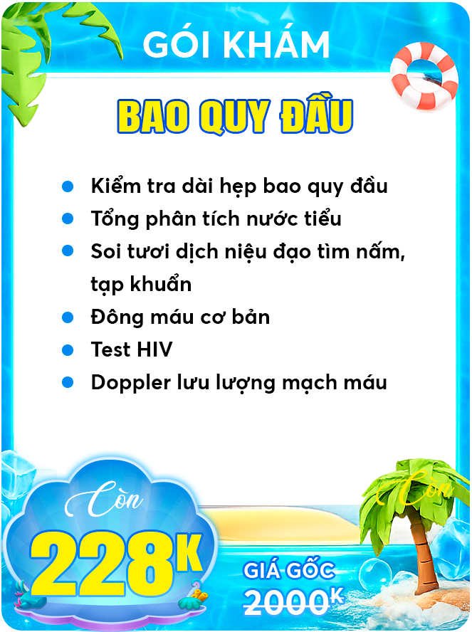 Gói khám ưu đãi
