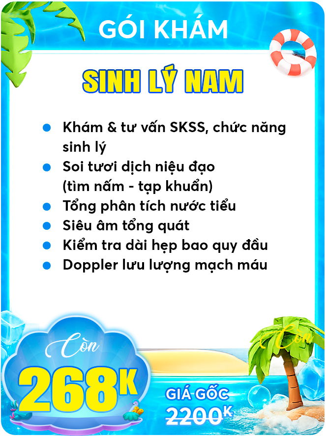Gói khám ưu đãi