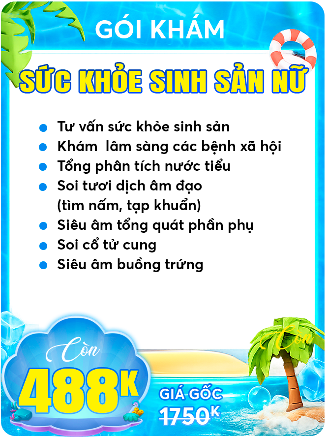 Gói khám ưu đãi