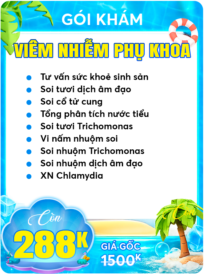 Gói khám ưu đãi