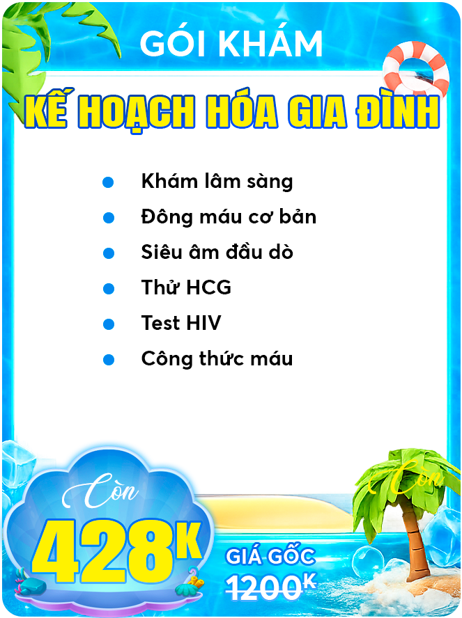 Gói khám ưu đãi