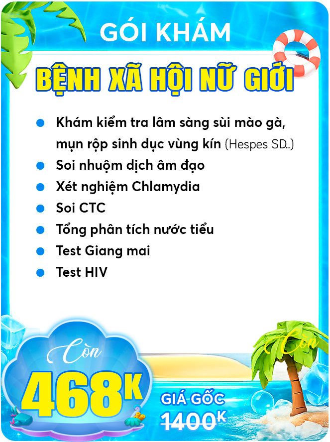Gói khám ưu đãi