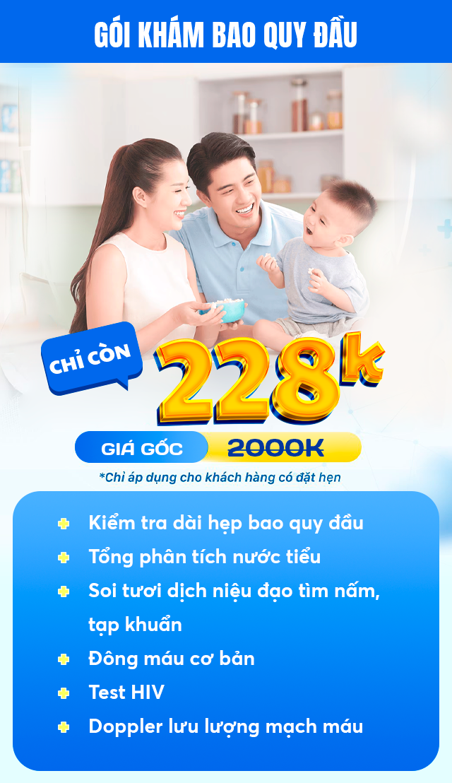 Gói khám ưu đãi
