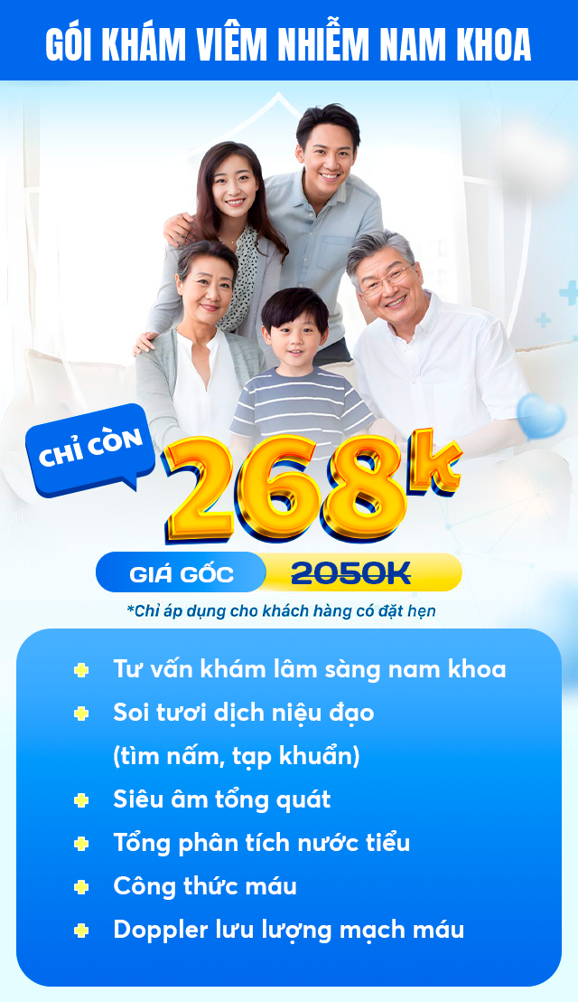 Gói khám ưu đãi