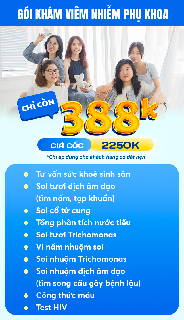 Gói khám ưu đãi
