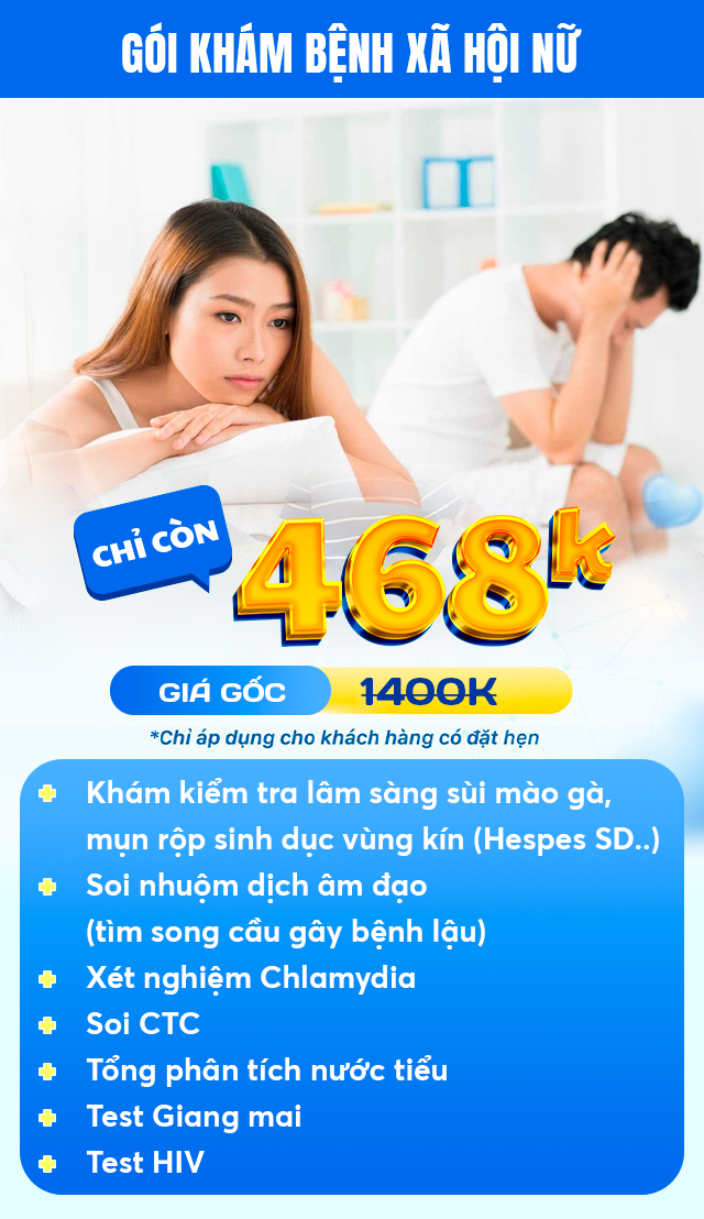 Gói khám ưu đãi
