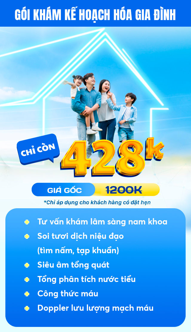 Gói khám ưu đãi