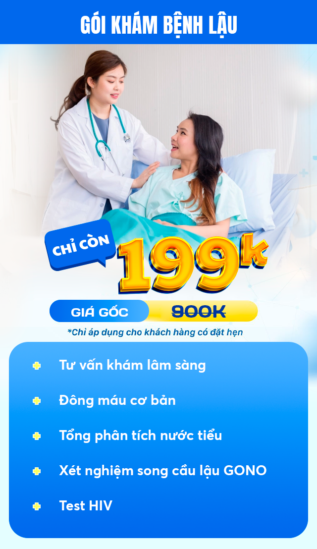 Gói khám ưu đãi