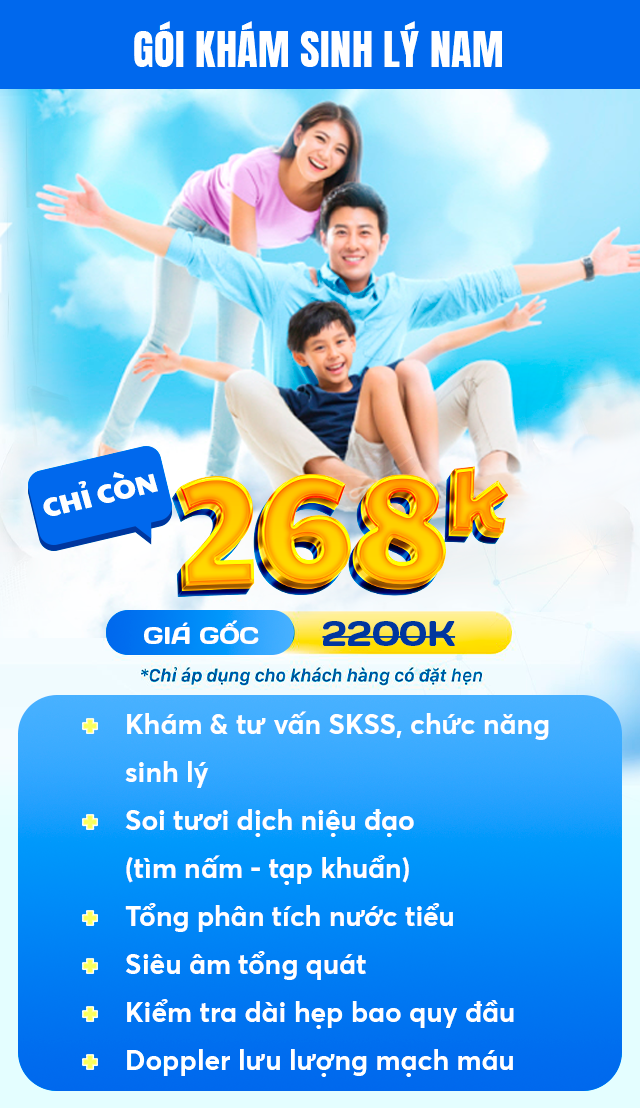 Gói khám ưu đãi