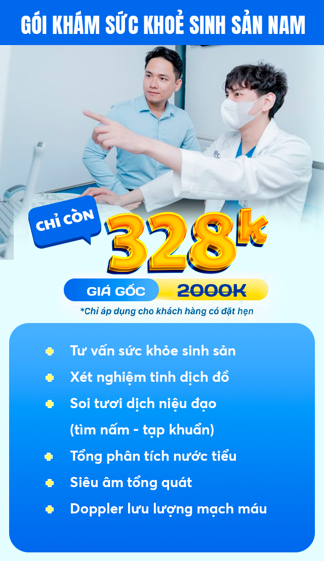 Gói khám ưu đãi