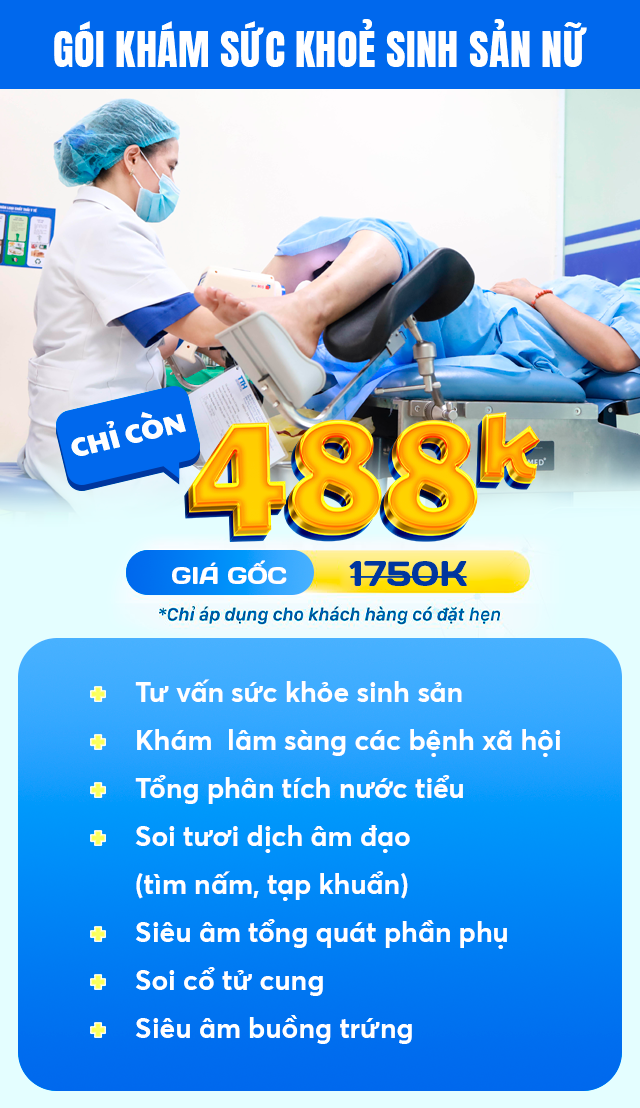 Gói khám ưu đãi