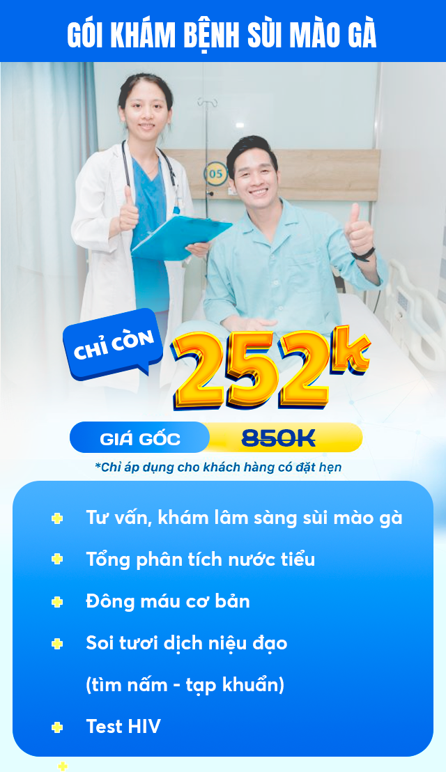 Gói khám ưu đãi