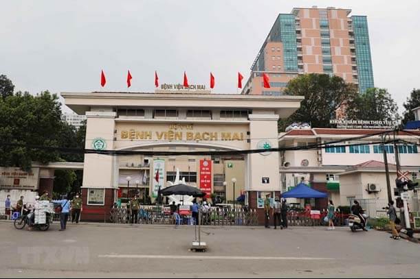 bệnh viện bạch mai