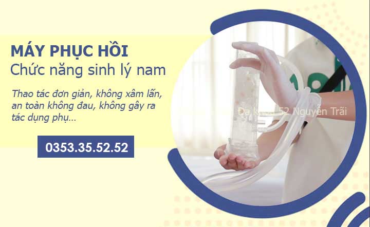 máy phục hồi chức năng sinh lý