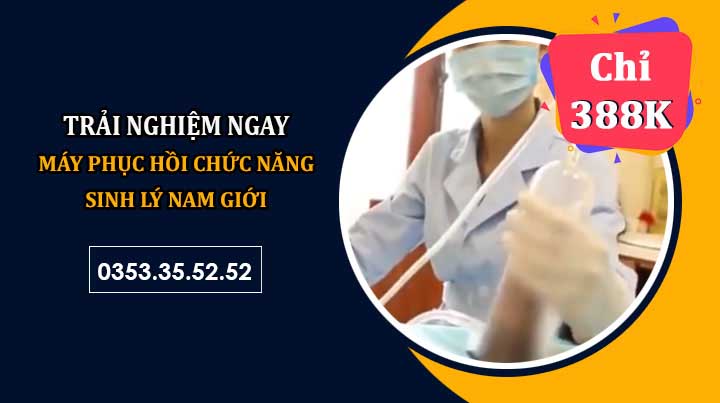 máy phục hổi chức năng sinh lý