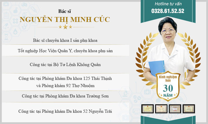 Bác sĩ nguyễn thị minh cúc