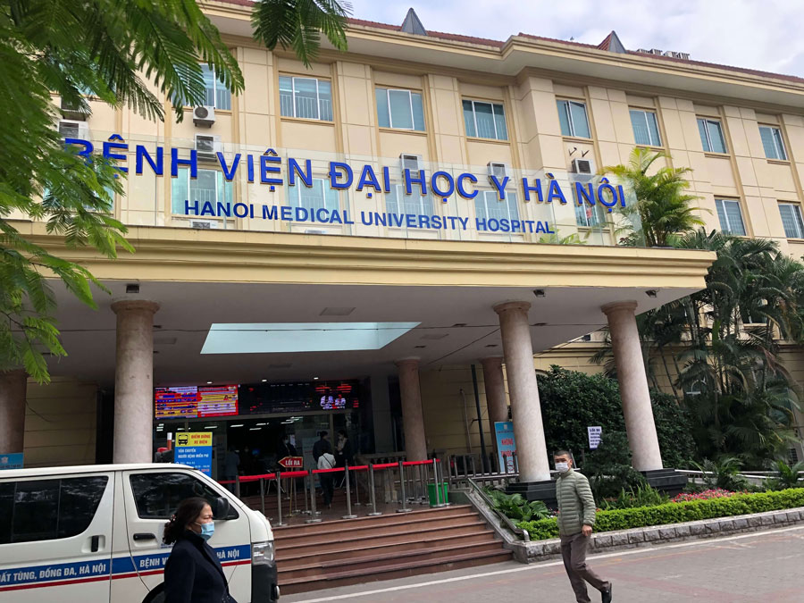 bệnh viện đại học y