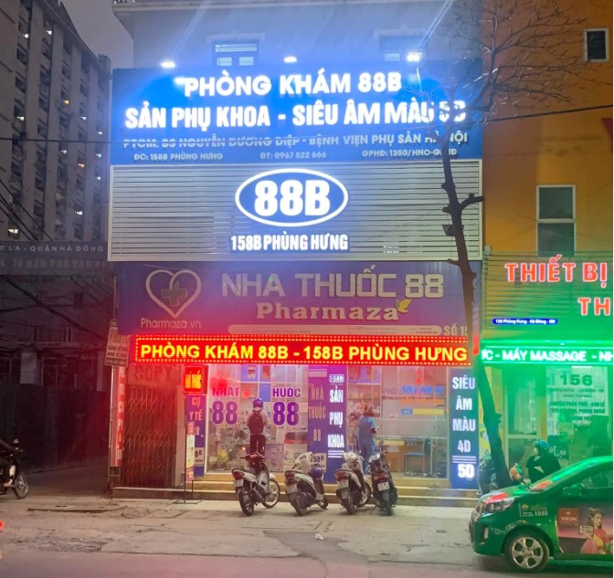 phòng khám phụ khoa Hà Đông