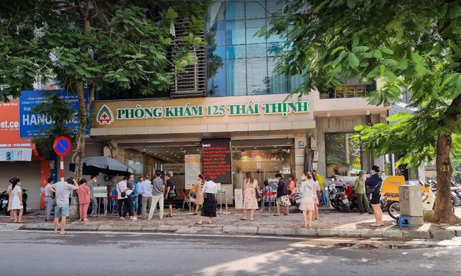 Phòng khám sản phụ khoa 125 Thái Thịnh