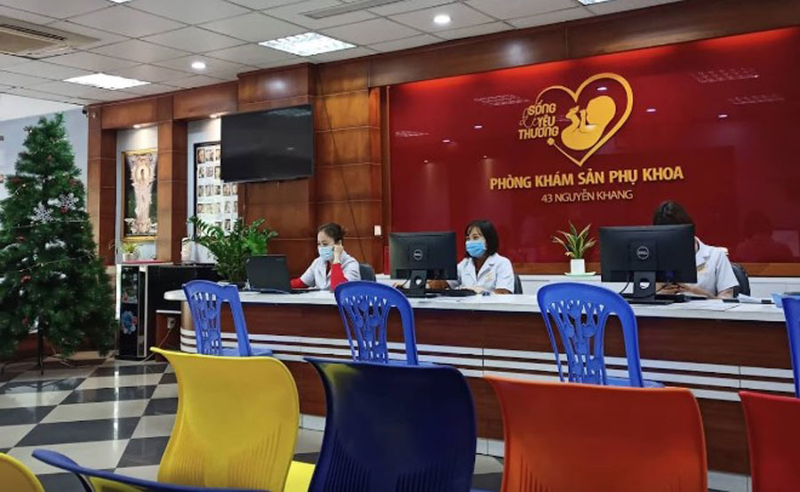 phòng khám sản phụ khoa Nguyễn khang