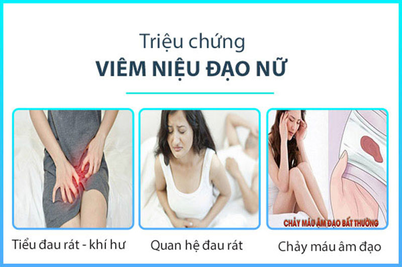 Triệu chứng viêm niệu đạo nữ